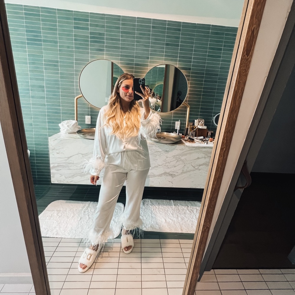 Bon Viviann Cloud PJ Set
